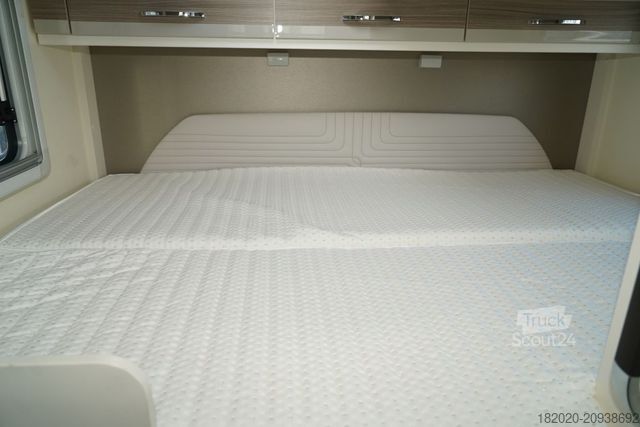 Daļēji integrēta kemperis BÜRSTNER Travel Van T 590 G (ex. 21) SAT, Navi + RFK uvm.