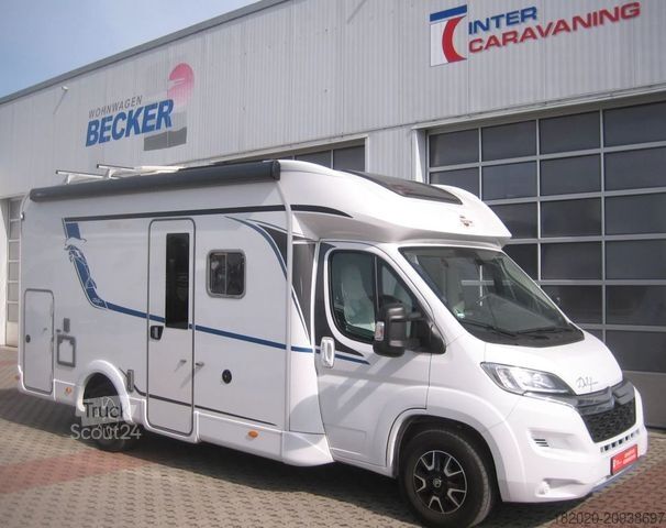 Teilintegriertes Wohnmobil BÜRSTNER Delfin T 680 G Winterpak., Lithium, Luftfed.