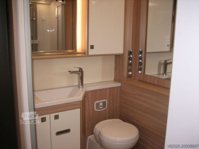 Teilintegriertes Wohnmobil BÜRSTNER Delfin T 680 G Winterpak., Lithium, Luftfed.