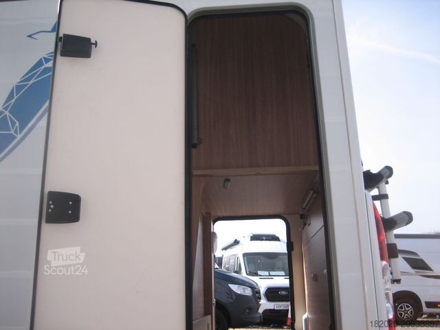 Teilintegriertes Wohnmobil BÜRSTNER Delfin T 680 G Winterpak., Lithium, Luftfed.