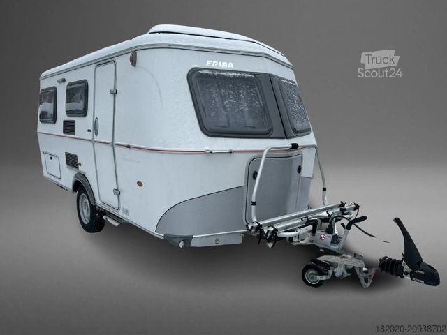 Caravana HYMER/ERIBA Touring 550 Deichsel-Fahrradträger