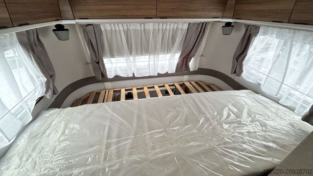 Caravana HYMER/ERIBA Touring 550 Deichsel-Fahrradträger