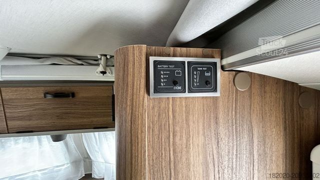 Caravana HYMER/ERIBA Touring 550 Deichsel-Fahrradträger
