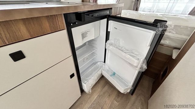 Caravana HYMER/ERIBA Touring 550 Deichsel-Fahrradträger