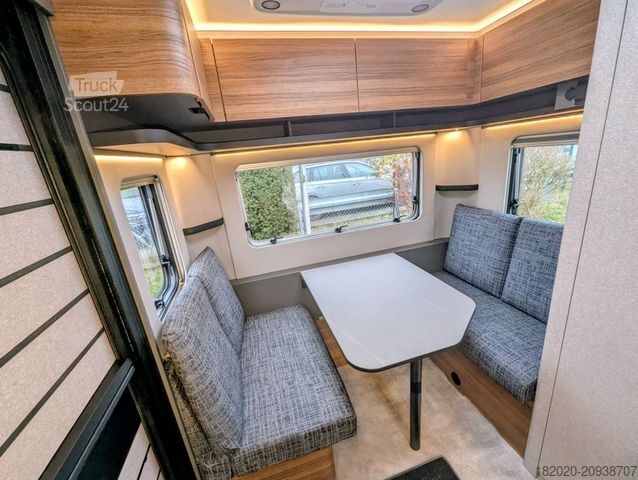 Campingvogn HYMER/ERIBA Novaline 470 RANGIERSYSTEM,TV,SOLAR,FT uvm.