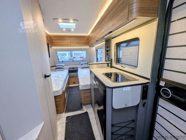 Campingvogn HYMER/ERIBA Novaline 470 RANGIERSYSTEM,TV,SOLAR,FT uvm.