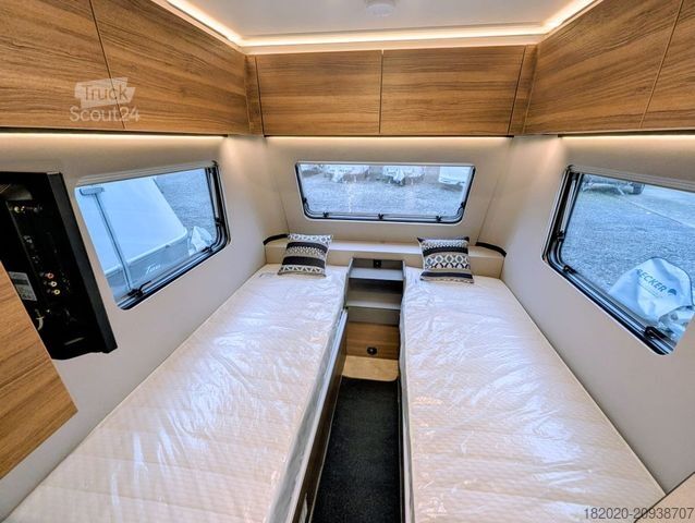 Campingvogn HYMER/ERIBA Novaline 470 RANGIERSYSTEM,TV,SOLAR,FT uvm.