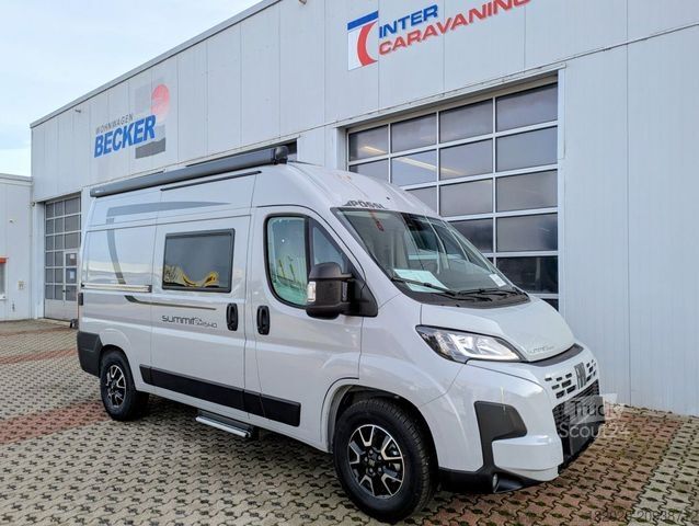 Camper PÖSSL Summit SHINE 540 KLIMAAUTOMATIK,RFK,SOLAR uvm.