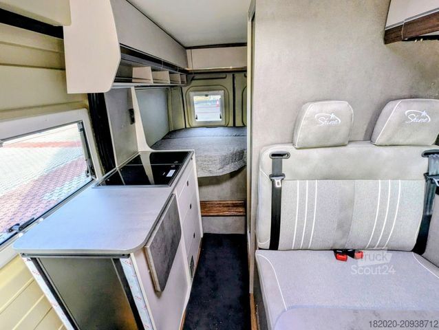 Camper PÖSSL Summit SHINE 540 KLIMAAUTOMATIK,RFK,SOLAR uvm.