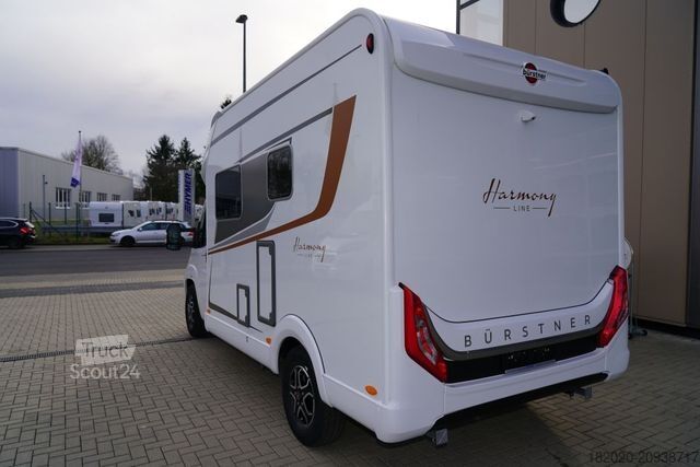 Teilintegriertes Wohnmobil BÜRSTNER Lyseo TD 594 (19) viel Ausstattung!