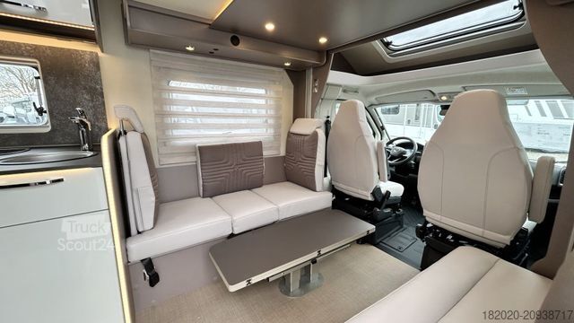 Teilintegriertes Wohnmobil BÜRSTNER Lyseo TD 594 (19) viel Ausstattung!