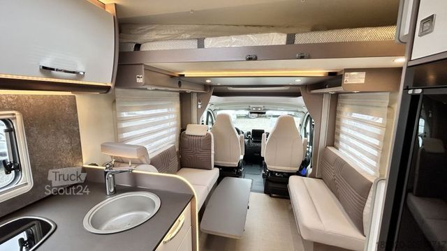 Teilintegriertes Wohnmobil BÜRSTNER Lyseo TD 594 (19) viel Ausstattung!