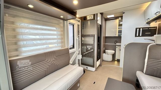 Teilintegriertes Wohnmobil BÜRSTNER Lyseo TD 594 (19) viel Ausstattung!