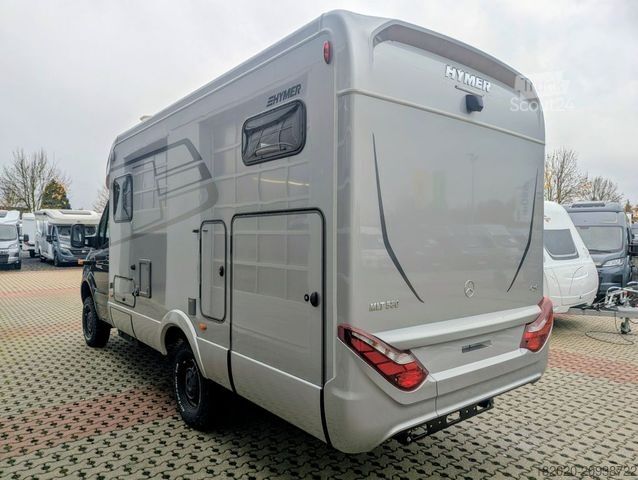 Halvintegreret autocamper HYMER/ERIBA ML-T 580 UVP 172.860 ¤