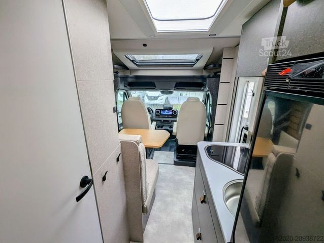 Halvintegreret autocamper HYMER/ERIBA ML-T 580 UVP 172.860 ¤
