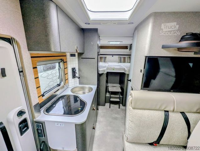 Halvintegreret autocamper HYMER/ERIBA ML-T 580 UVP 172.860 ¤