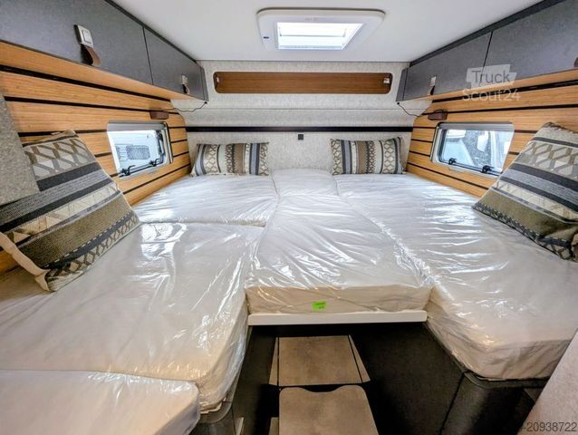 Halvintegreret autocamper HYMER/ERIBA ML-T 580 UVP 172.860 ¤