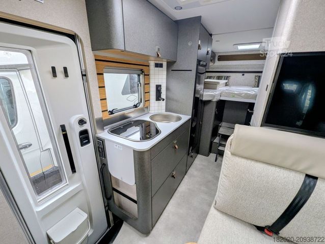 Halvintegreret autocamper HYMER/ERIBA ML-T 580 UVP 172.860 ¤