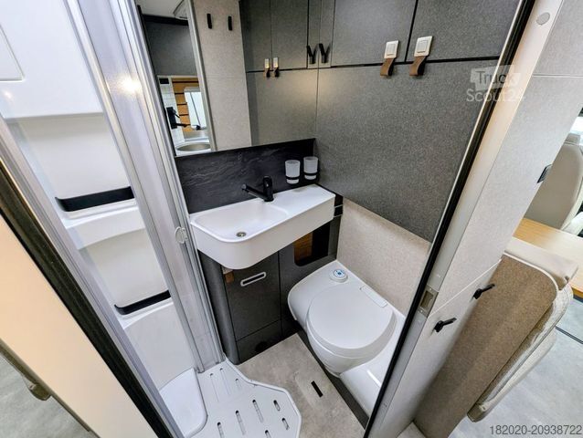 Halvintegreret autocamper HYMER/ERIBA ML-T 580 UVP 172.860 ¤