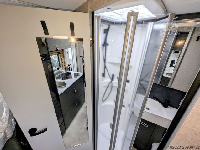 Halvintegreret autocamper HYMER/ERIBA ML-T 580 UVP 172.860 ¤