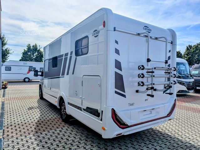 Yarı entegre karavan CARADO T 447 Pro+ AUTOMATIK,HUBBETT, PRO+, MJ26