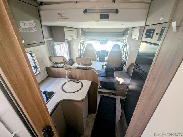 Yarı entegre karavan CARADO T 447 Pro+ AUTOMATIK,HUBBETT, PRO+, MJ26