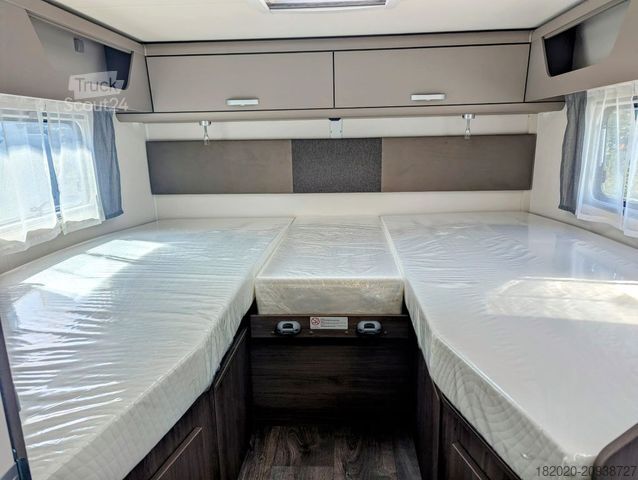 Yarı entegre karavan CARADO T 447 Pro+ AUTOMATIK,HUBBETT, PRO+, MJ26