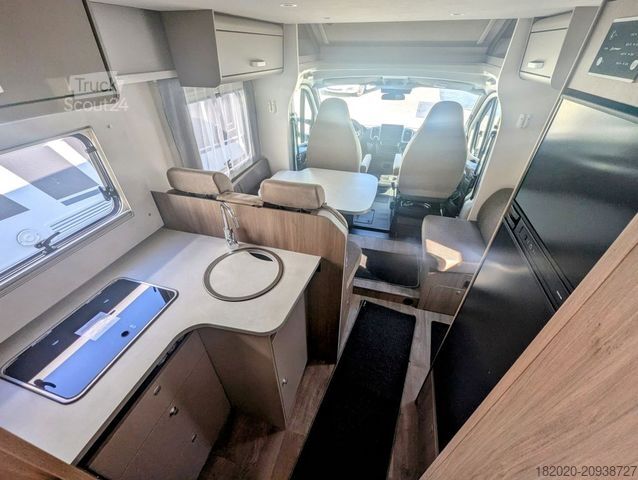 Yarı entegre karavan CARADO T 447 Pro+ AUTOMATIK,HUBBETT, PRO+, MJ26