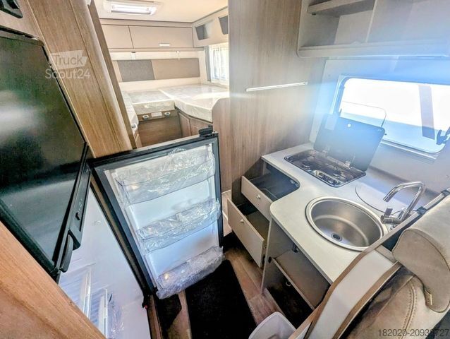 Yarı entegre karavan CARADO T 447 Pro+ AUTOMATIK,HUBBETT, PRO+, MJ26