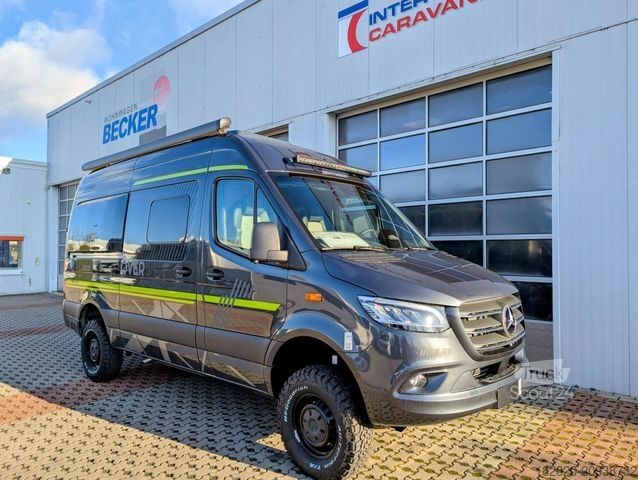 Obytný vůz HYMER/ERIBA Camper Van Grand Canyon S CrossOver ALLRAD,AUTOM