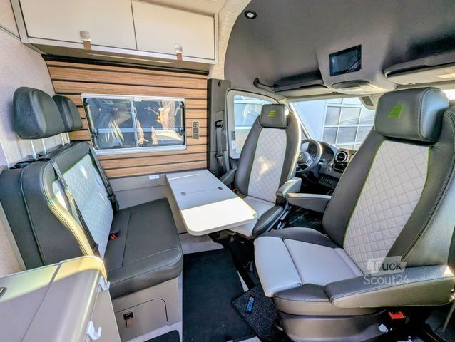 Obytný vůz HYMER/ERIBA Camper Van Grand Canyon S CrossOver ALLRAD,AUTOM