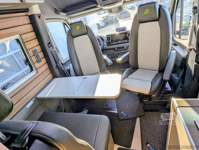 Obytný vůz HYMER/ERIBA Camper Van Grand Canyon S CrossOver ALLRAD,AUTOM