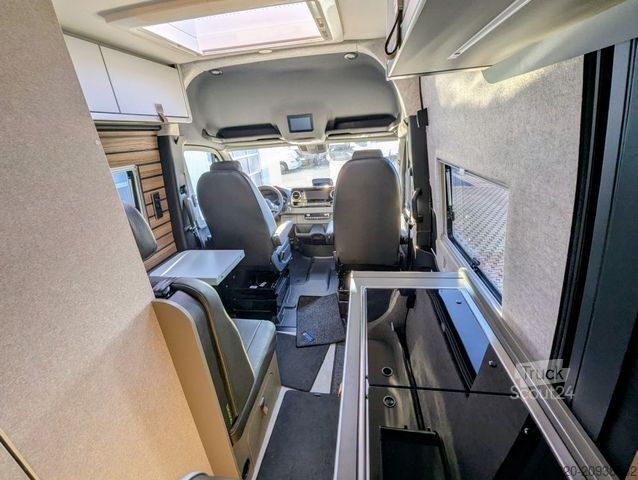 Obytný vůz HYMER/ERIBA Camper Van Grand Canyon S CrossOver ALLRAD,AUTOM