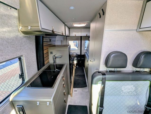Obytný vůz HYMER/ERIBA Camper Van Grand Canyon S CrossOver ALLRAD,AUTOM