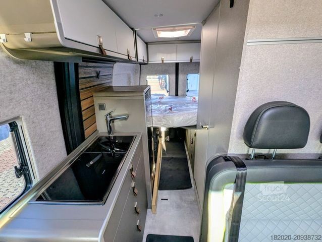Obytný vůz HYMER/ERIBA Camper Van Grand Canyon S CrossOver ALLRAD,AUTOM