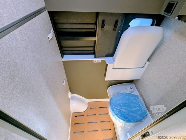 Obytný vůz HYMER/ERIBA Camper Van Grand Canyon S CrossOver ALLRAD,AUTOM