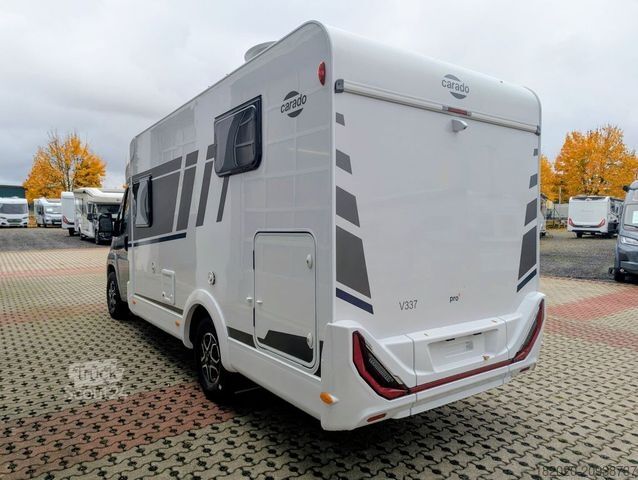 Asuntoauto CARADO VAN V337 Pro+ AUTOMATIK, SOLAR,TV+SAT uvm.