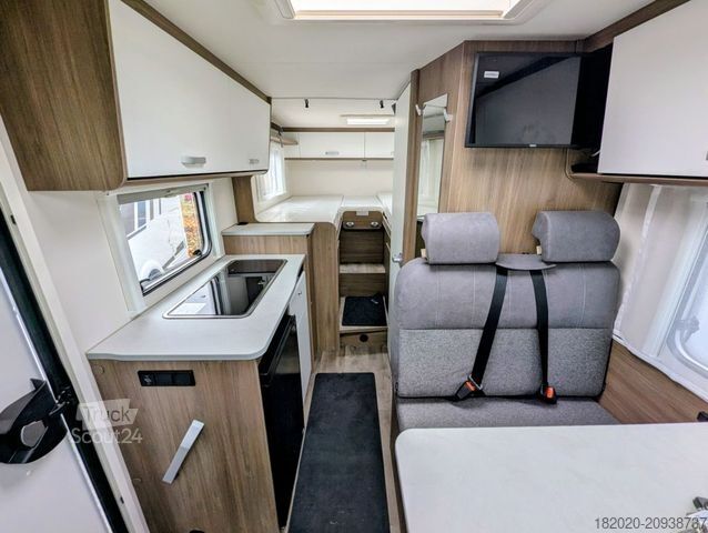 Asuntoauto CARADO VAN V337 Pro+ AUTOMATIK, SOLAR,TV+SAT uvm.