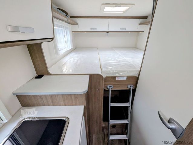 Asuntoauto CARADO VAN V337 Pro+ AUTOMATIK, SOLAR,TV+SAT uvm.