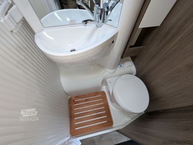 Asuntoauto CARADO VAN V337 Pro+ AUTOMATIK, SOLAR,TV+SAT uvm.