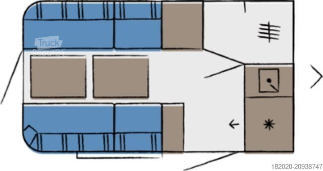 Kemperis HOBBY Beachy 360 Toil.,Hzg, FHalter