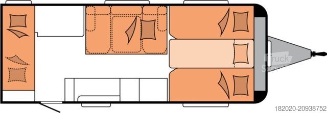 Kemperis HOBBY Maxia 595 KML Autark, -Contr.