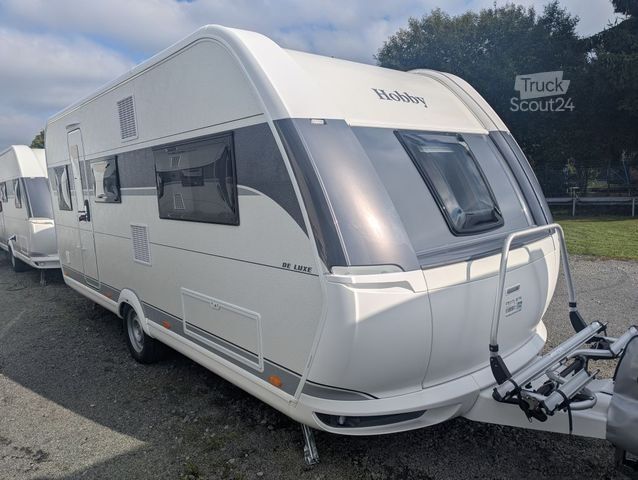 Husvagn HOBBY De Luxe 495 UL FAHRRADTRÄGER, 1800 KG AUFL.