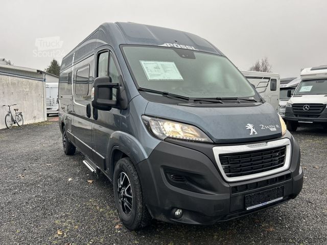 Camper PÖSSL D-Line 2WIN R Plus (10) AHK, Navi, Markise