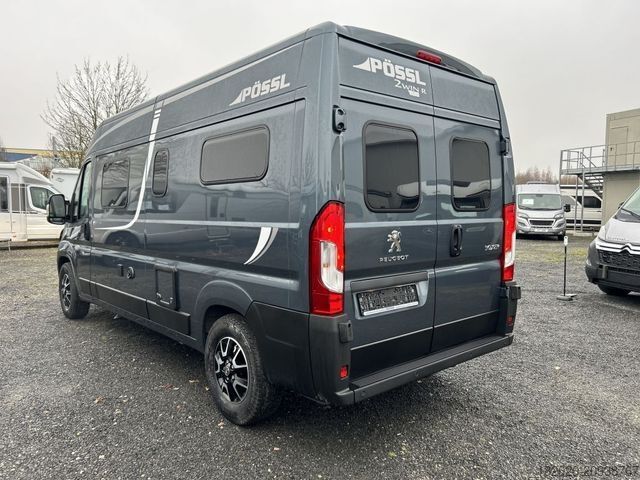 Camper PÖSSL D-Line 2WIN R Plus (10) AHK, Navi, Markise