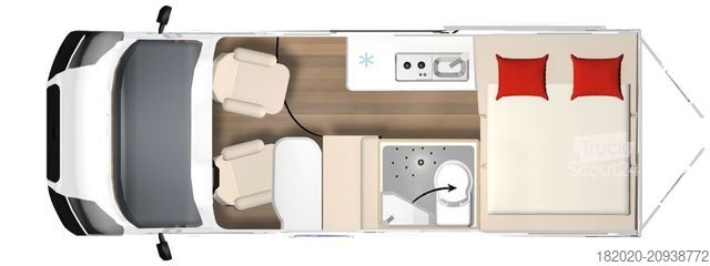 Kemperis BÜRSTNER B66 C 600 AUTOMATIK,RFK, MARKISE uvm.