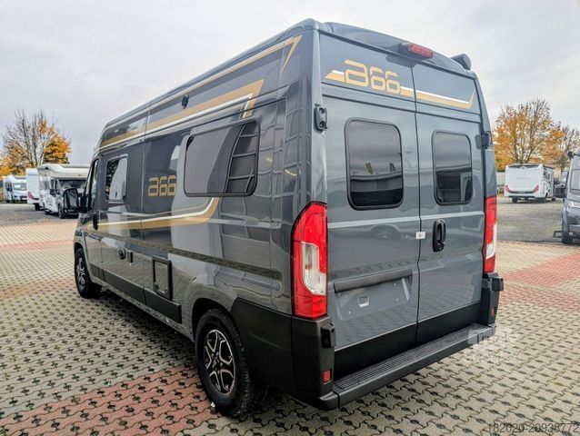 Kemperis BÜRSTNER B66 C 600 AUTOMATIK,RFK, MARKISE uvm.