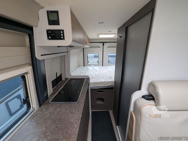 Kemperis BÜRSTNER B66 C 600 AUTOMATIK,RFK, MARKISE uvm.