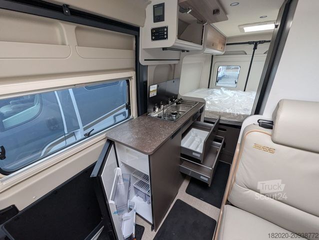 Kemperis BÜRSTNER B66 C 600 AUTOMATIK,RFK, MARKISE uvm.