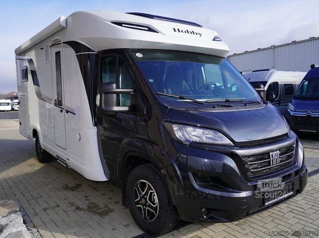 Halvintegrerad husbil HOBBY Optima De Luxe T70 GE (ex.27) Autom., SAT, Lit.